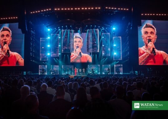 Robbie Williams koncert