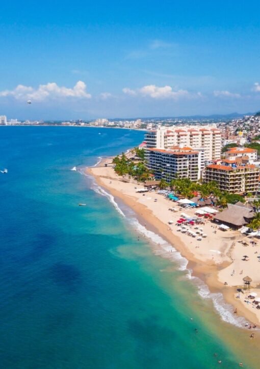 Category 4 Hurricane Simon approaches Puerto Vallarta on Mexico's Pacific coast