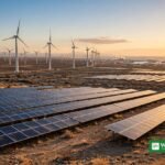 Whyalla vedvarende energi: vindmøller og solpaneler i Sydaustraliens Upper Spencer Gulf-region