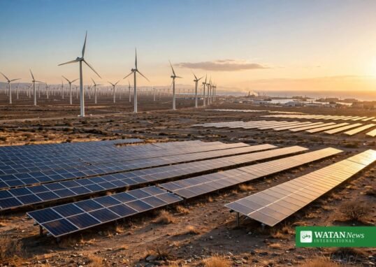 Whyalla vedvarende energi: vindmøller og solpaneler i Sydaustraliens Upper Spencer Gulf-region