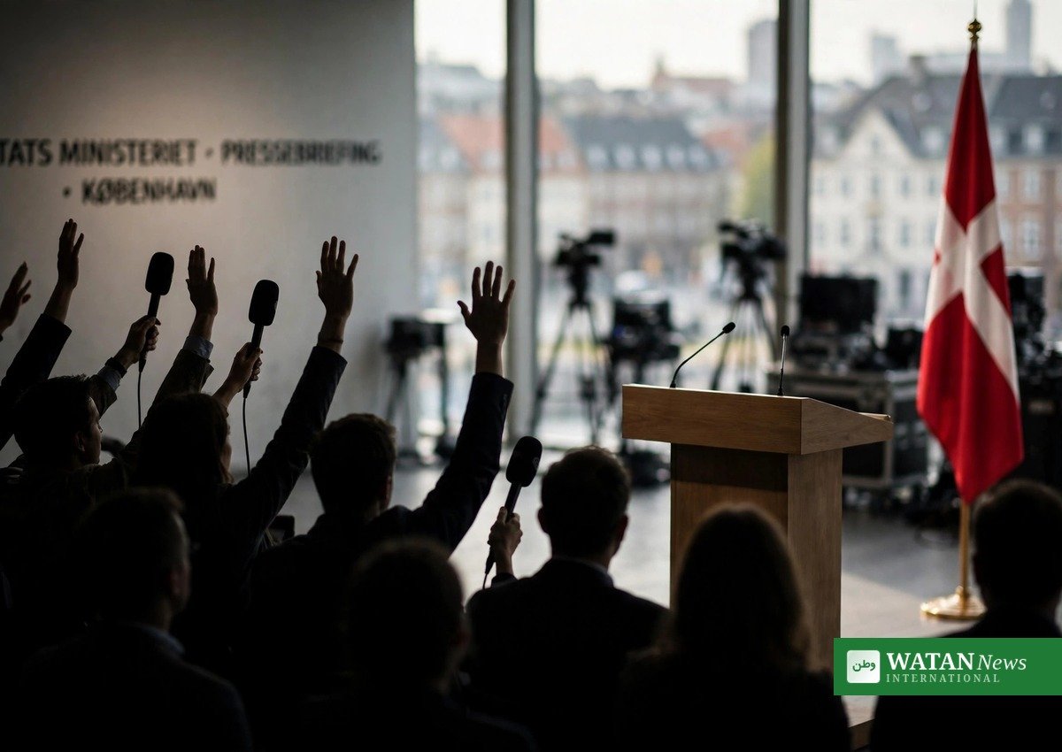 Pressemøde i København – ny profil træder frem i Socialdemokratiet