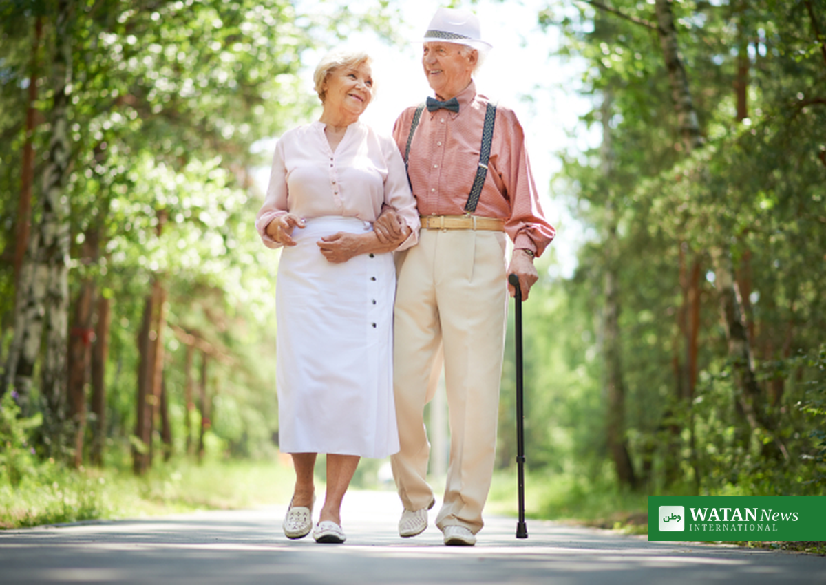 Social Security COLA 2027 — older people in a park