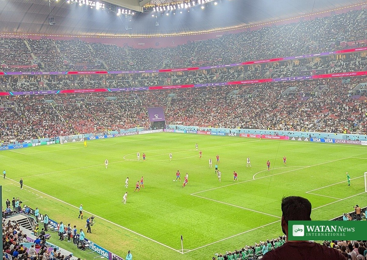 Al Bayt Stadion Qatar fodboldstadion