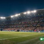 Cristiano Ronaldo 30-day suspension Portugal football stadium at night
