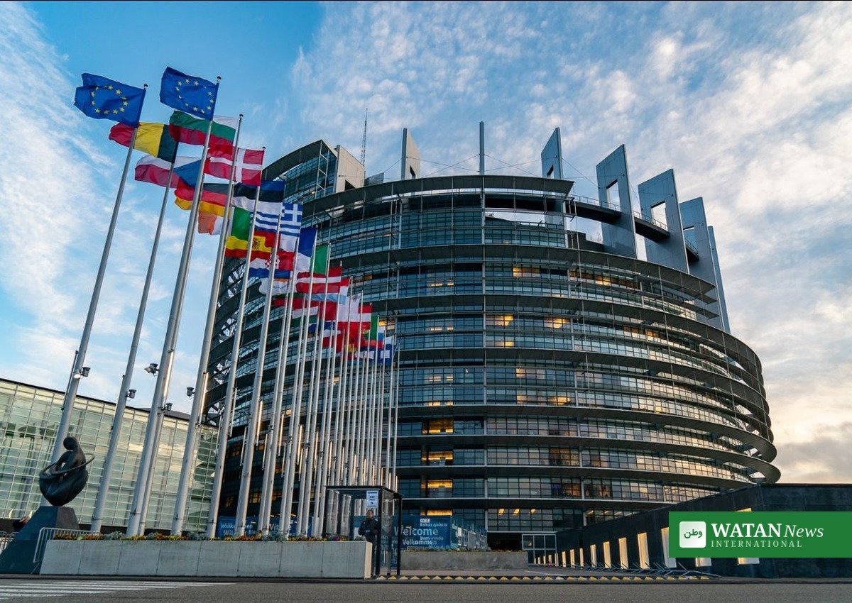 European Parliament chamber during the COP31 priorities vote