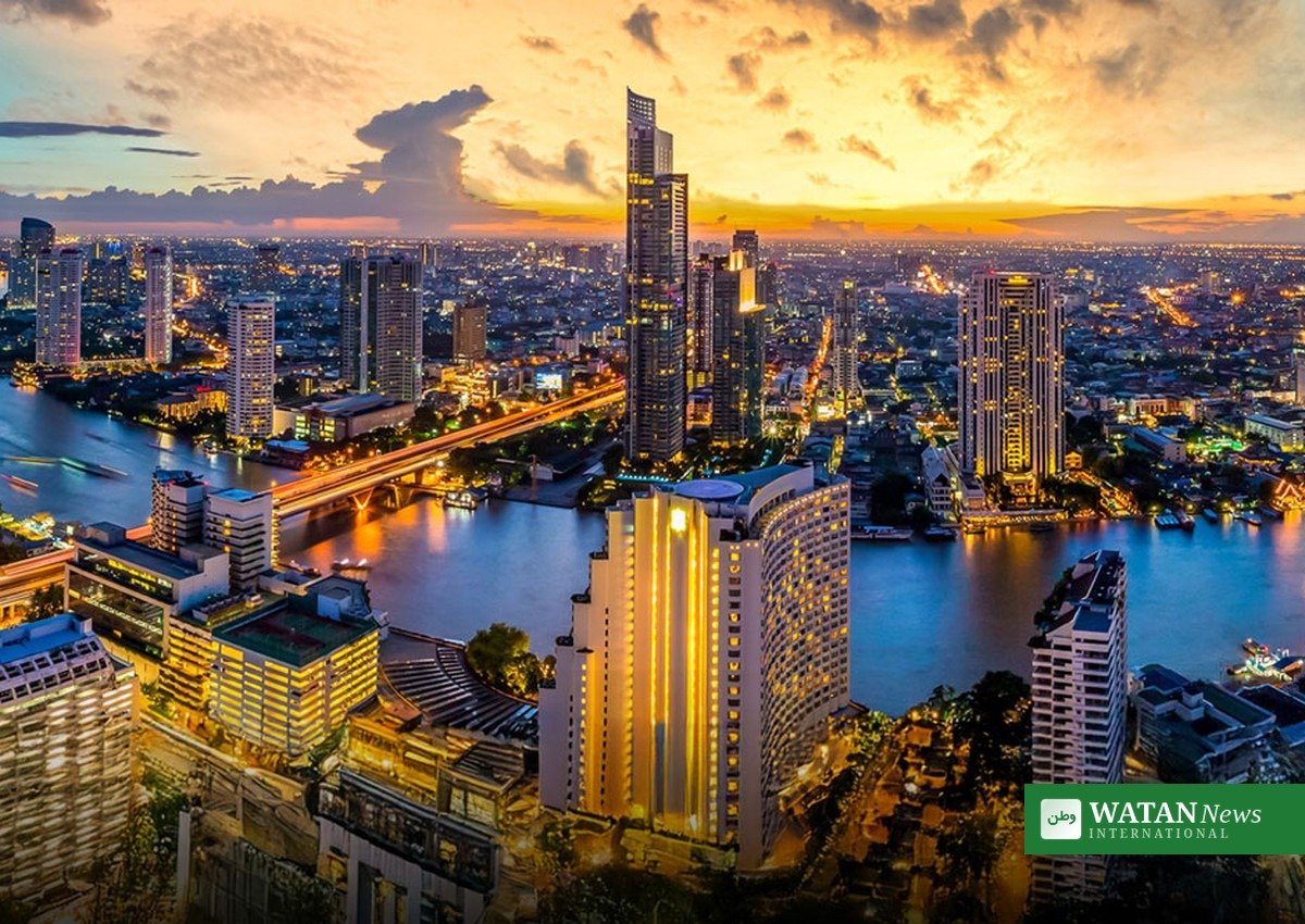 Bangkok skyline Thailand datacentre