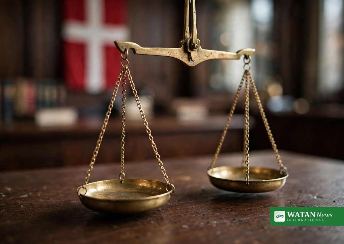 Retfærdighedens vægtskål – dommere har siden 2009 ikke måttet bære synlige religiøse symboler i retten