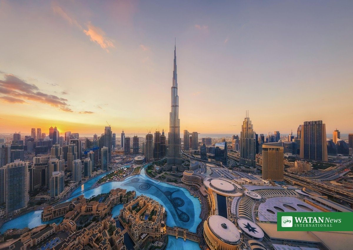 Dubai Burj Khalifa rejsedestinationer