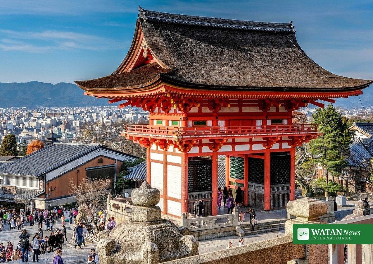 Kiyomizu-dera Kyoto rejsedestinationer