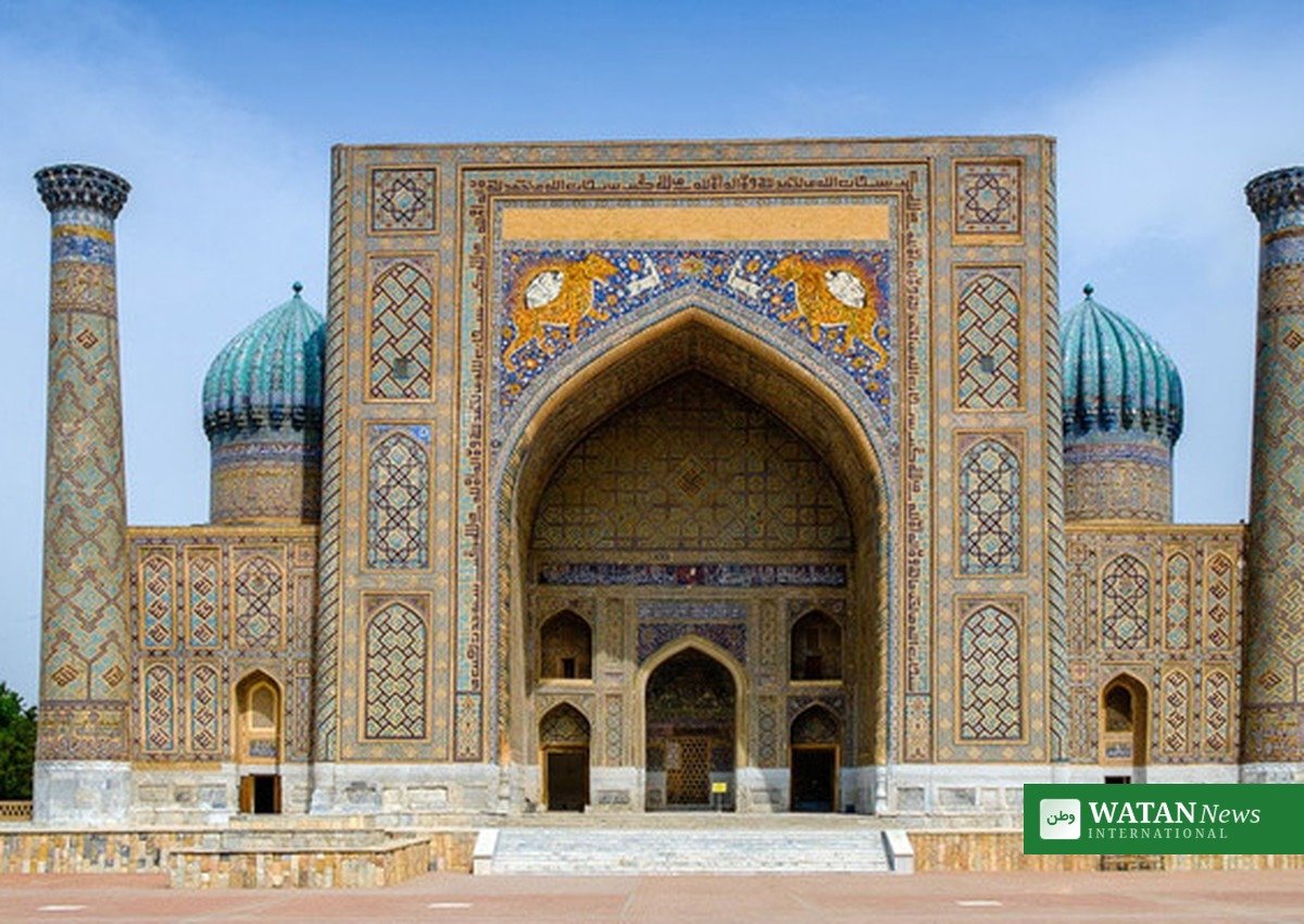 Registan Samarkand rejsedestinationer