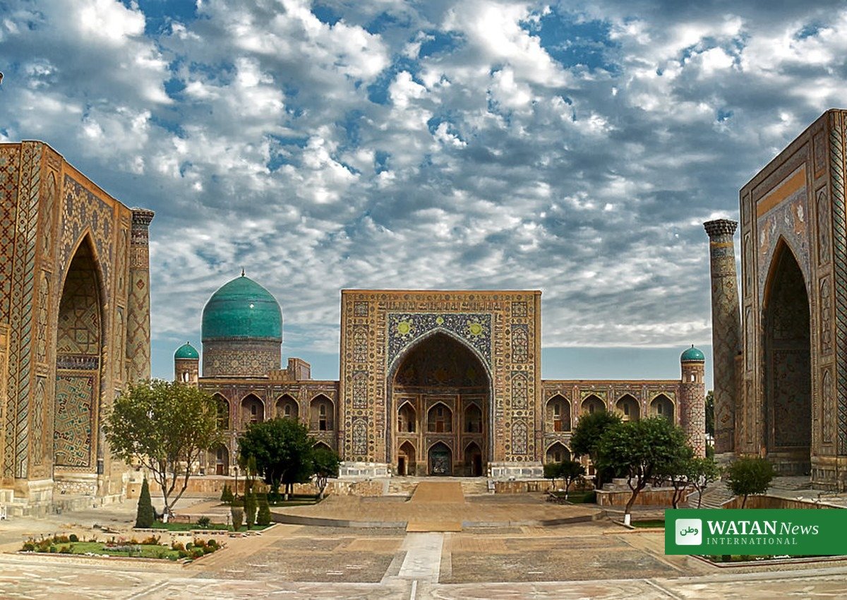 سمرقند کی تاریخی عمارت