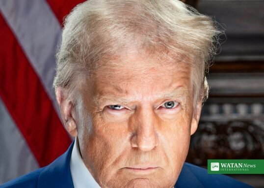 US President Donald Trump at the White House