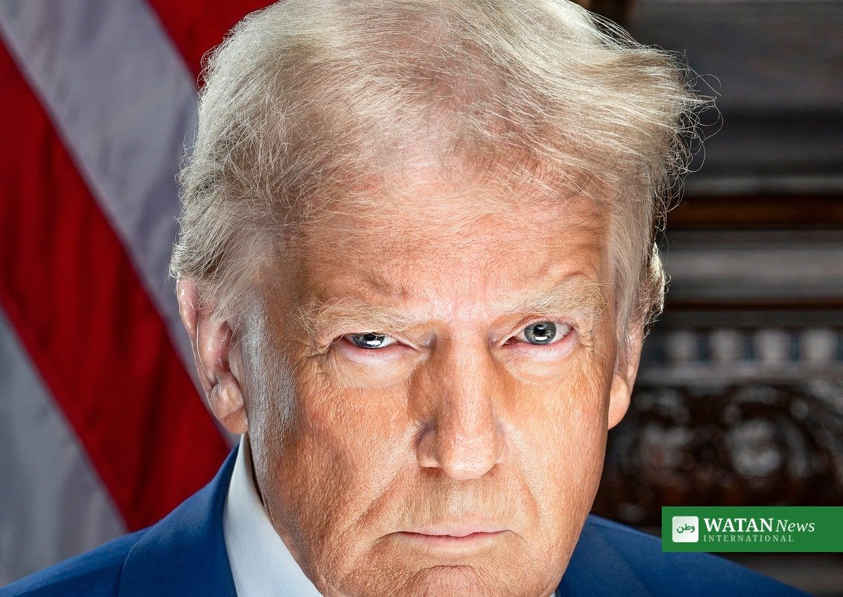 US President Donald Trump at the White House