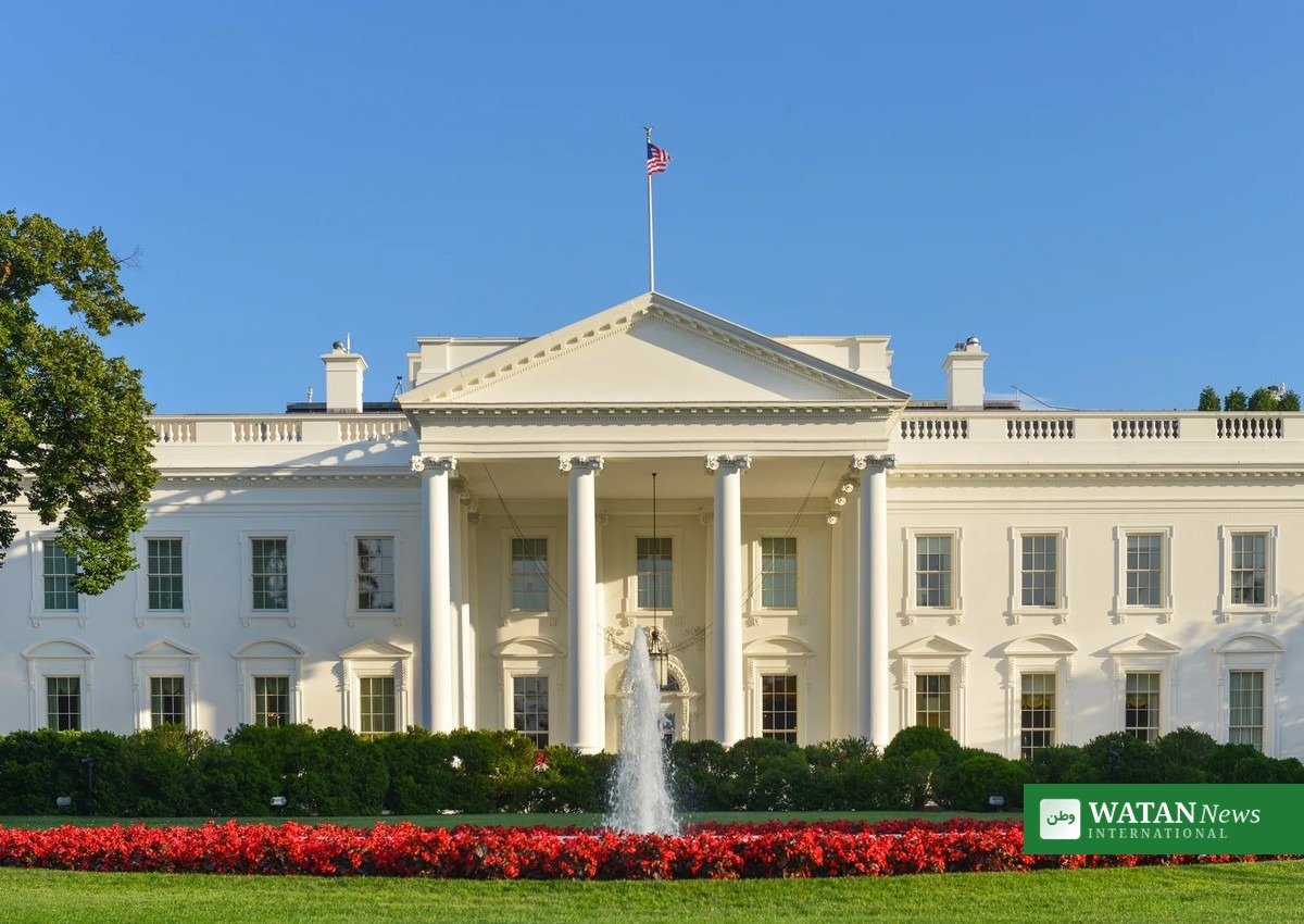 Katie Zacharia press secretary: the White House in Washington, DC