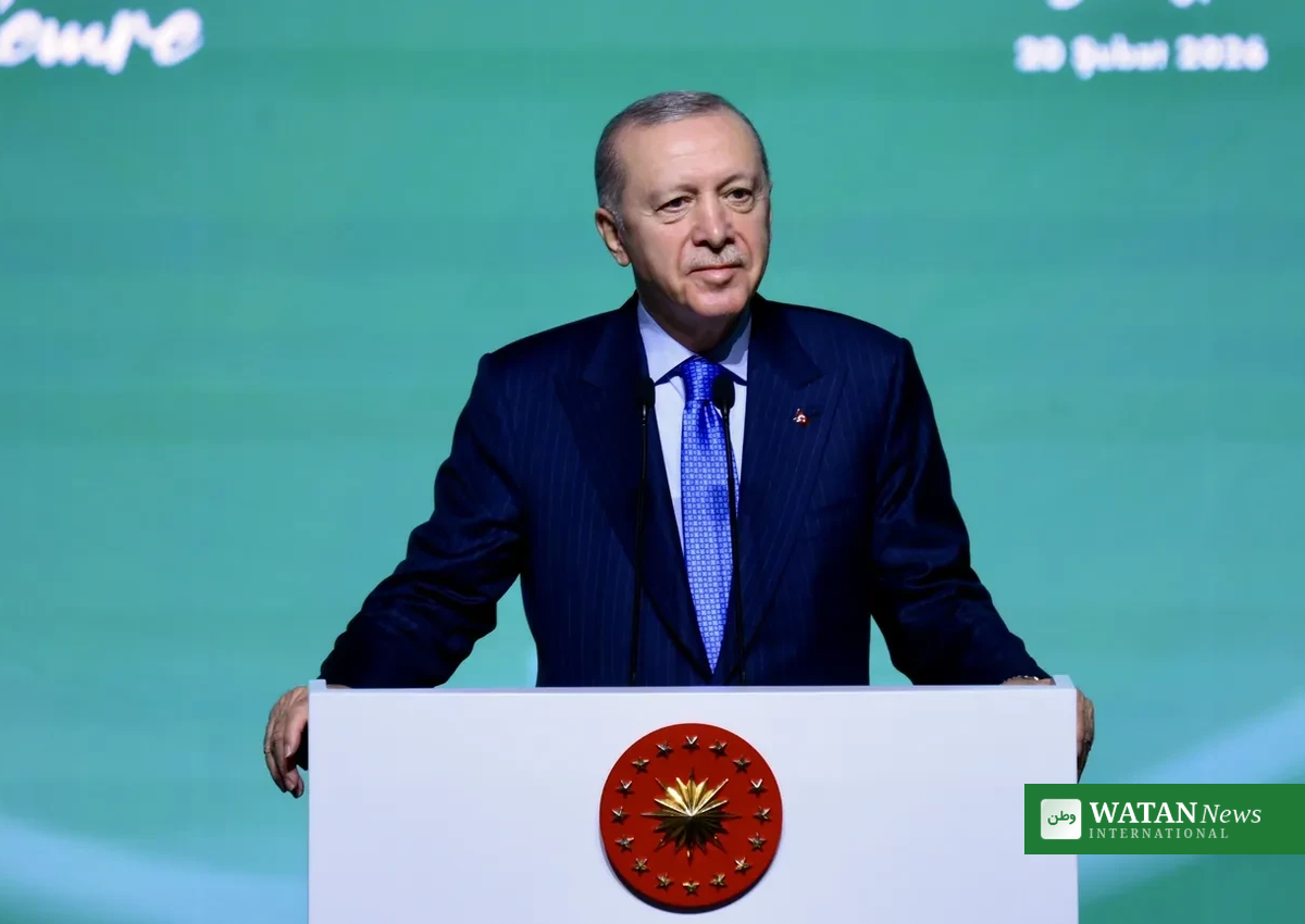 Turkish President Recep Tayyip Erdogan