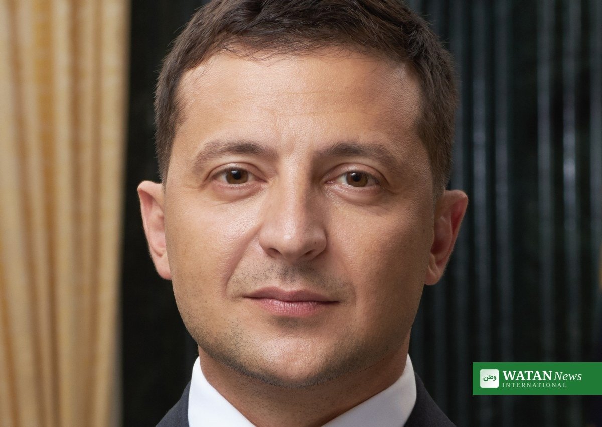 Ukrainian President Volodymyr Zelenskyy