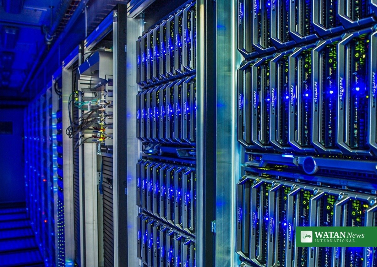 Serverrum i datacenter – ukrainske droner datacenter-angrebet ved Saratov