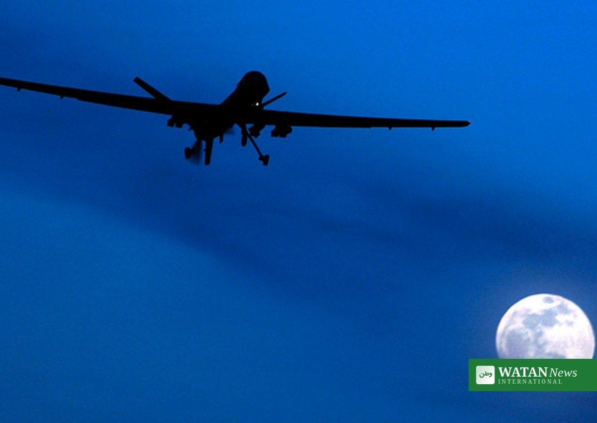 Drone i nattehimlen – ukrainske droner datacenter angreb i Rusland