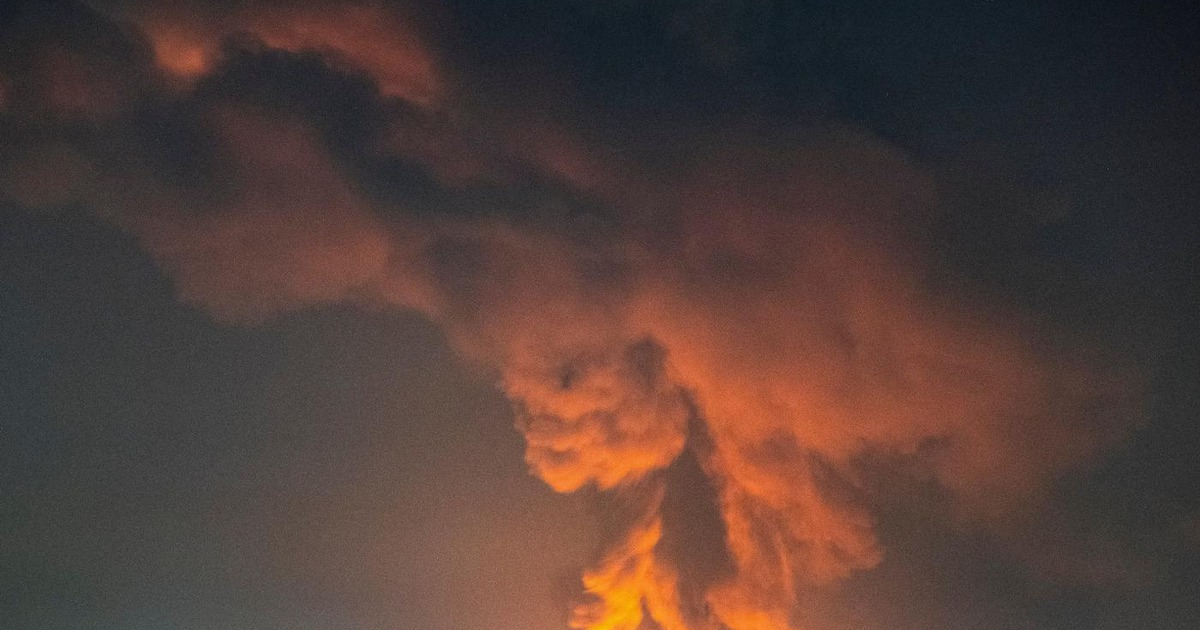 Fire and smoke rising over Kyiv's skyline after Russian strikes hit Ukraine energy infrastructure.