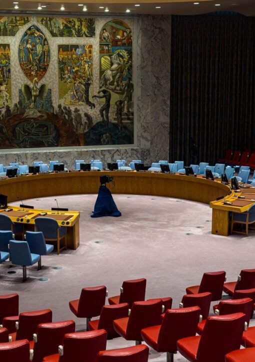 UN Security Council chamber in New York, where the next UN secretary-general will be chosen