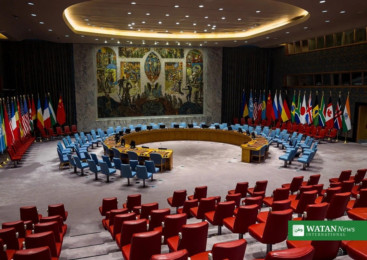 Ethiopia Eritrea invasion — UN Security Council chamber