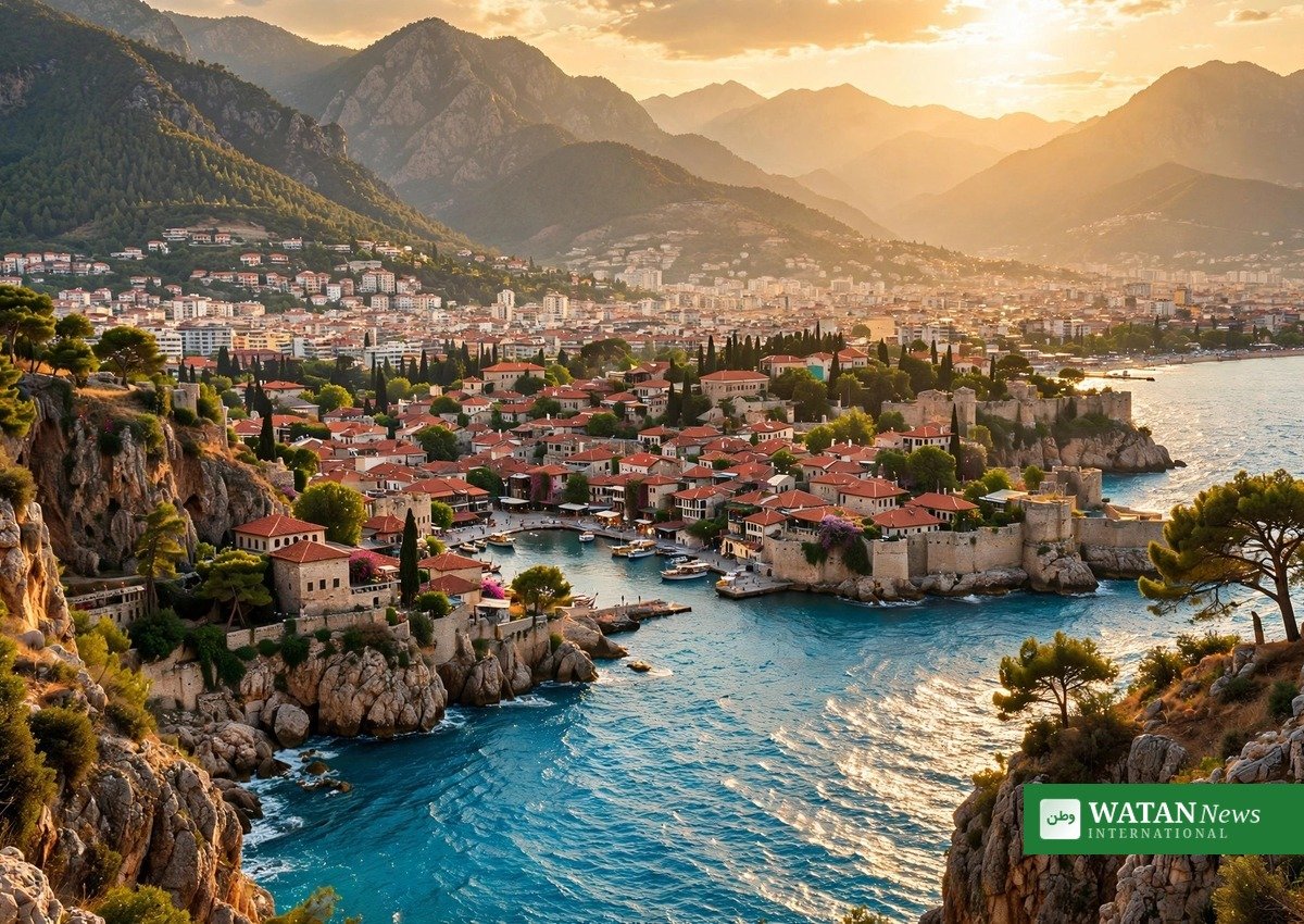 COP31 journalism fellowships: the Mediterranean coastline near Antalya, Türkiye, host of COP31