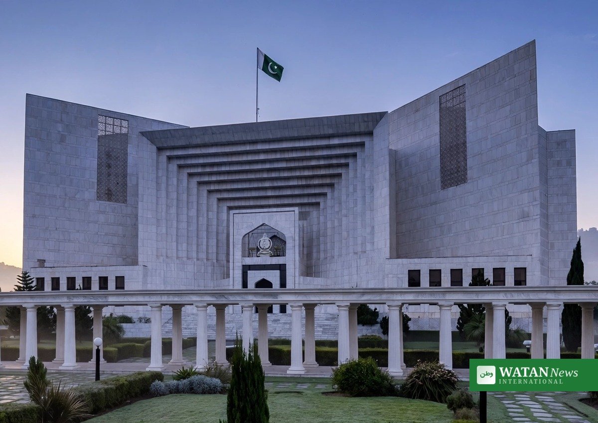 پاکستان کی سپریم کورٹ کی عمارت کا علامتی منظر