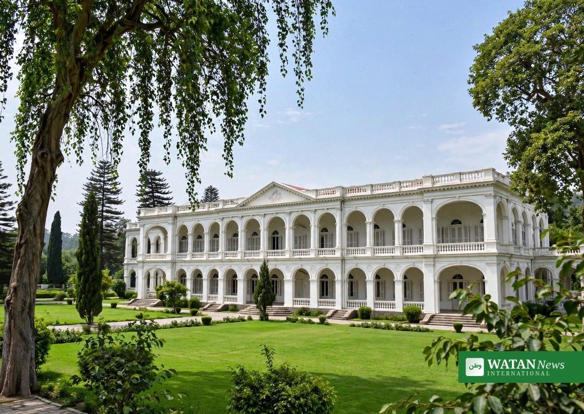 وزیر اعظم پشاور دورہ کے موقع پر گورنر ہاؤس کی علامتی تصویر