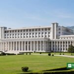 وفاقی سیکریٹریٹ کی عمارت کی علامتی تصویر