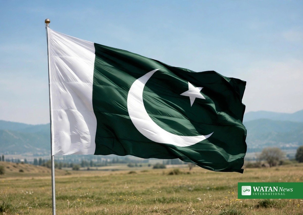 پاکستان کا قومی پرچم