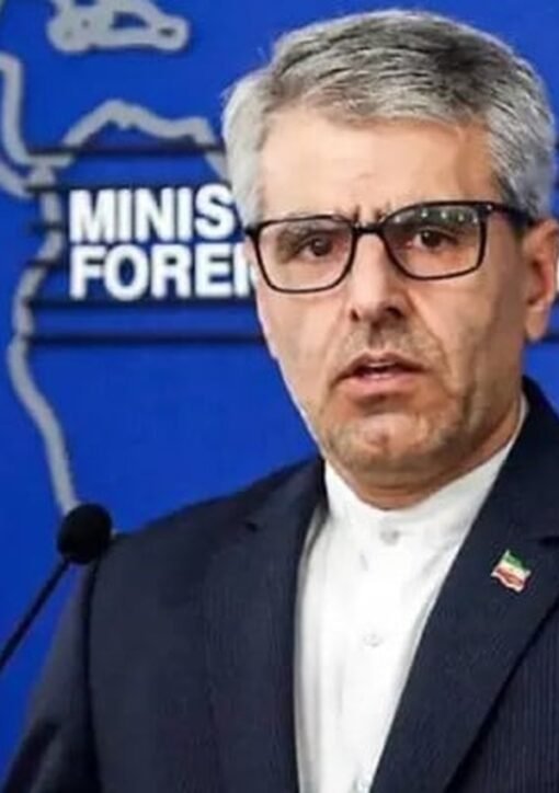 ایرانی وزارت خارجہ کے ترجمان اسماعیل بقائی کی فائل تصویر