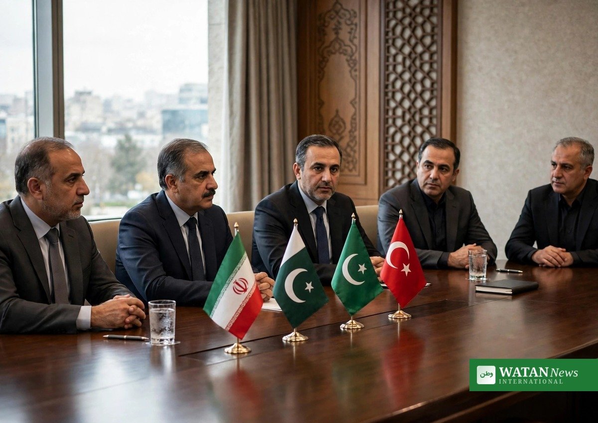 سفارتی مذاکرات کی علامتی تصویر