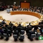اقوام متحدہ کی سلامتی کونسل کا اجلاس