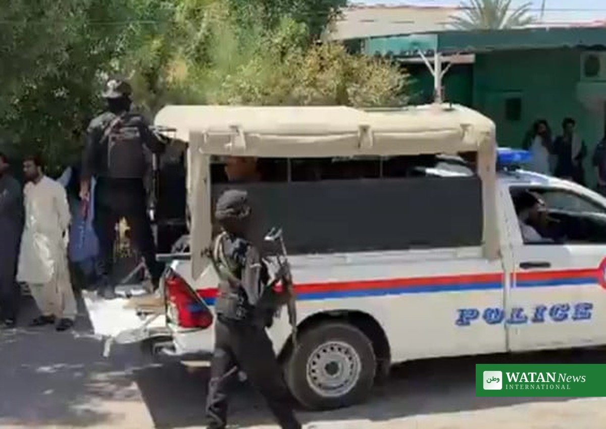 نوشکی گرلز ڈگری کالج میں فائرنگ سے متعلق خبر کی نمایاں تصویر