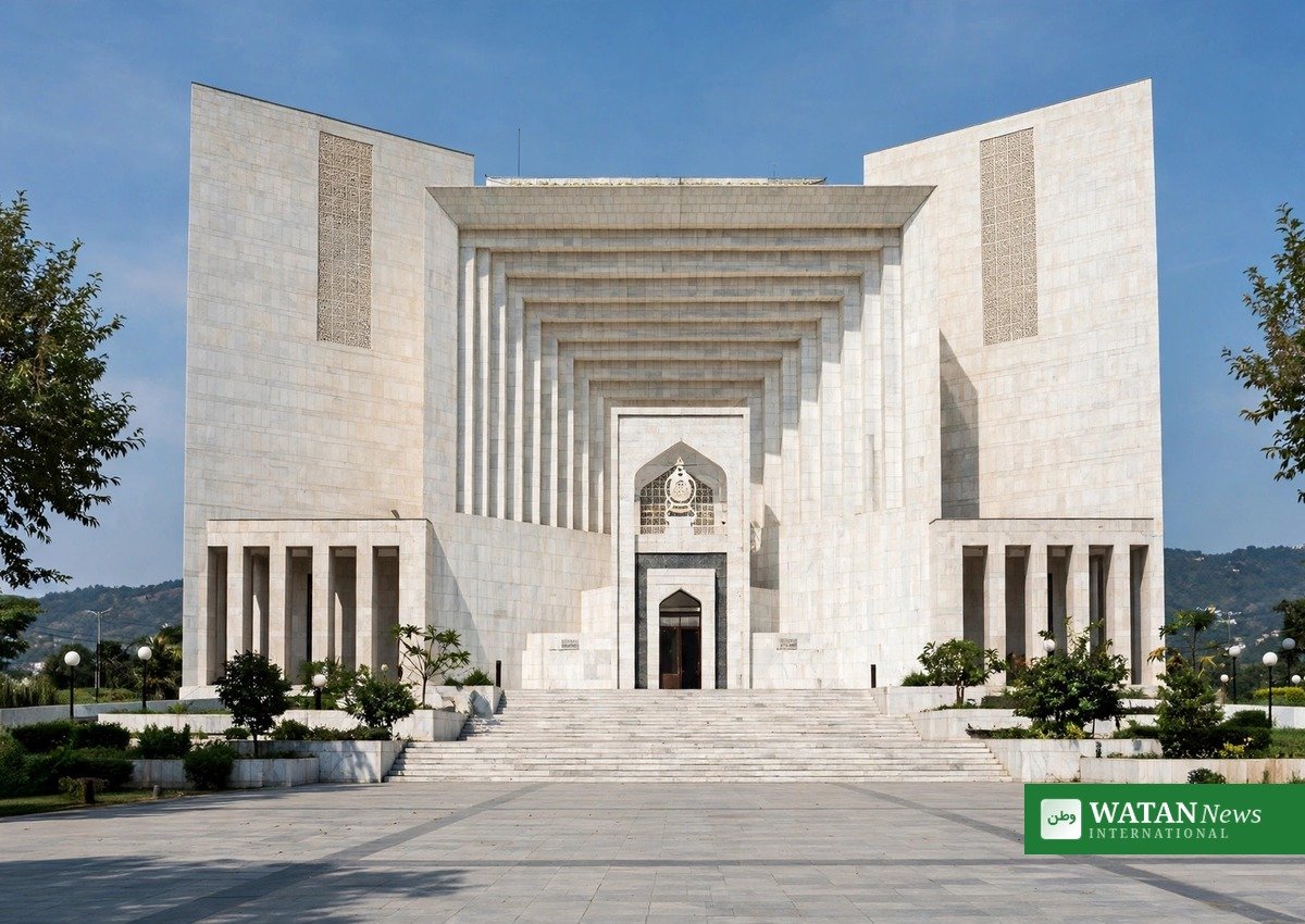 سپریم کورٹ آف پاکستان کی عمارت