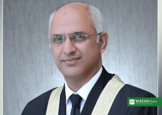 جسٹس محسن اختر کیانی کی تصویر