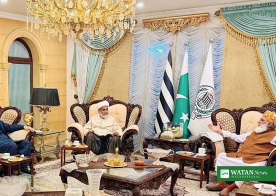 اسلام آباد میں اپوزیشن رہنماؤں کی ملاقات