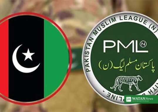 حکومت اور پیپلز پارٹی مذاکرات، پارٹیوں کے نشانات
