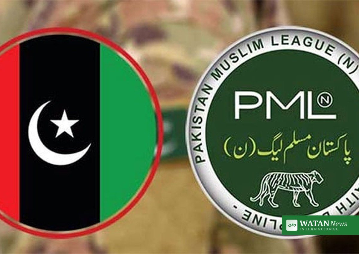 حکومت اور پیپلز پارٹی مذاکرات، پارٹیوں کے نشانات