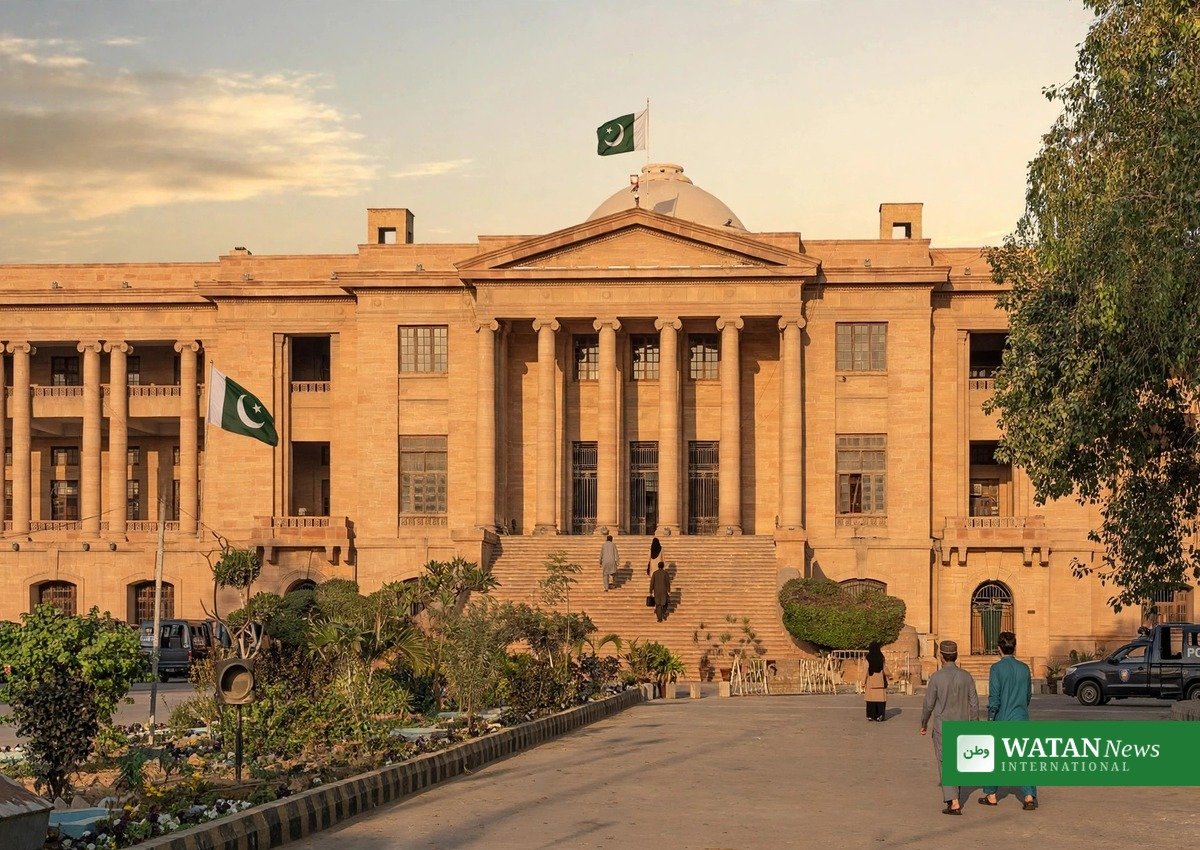 سندھ ہائی کورٹ کی عمارت، کراچی