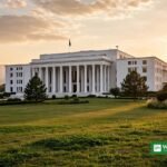 اسلام آباد میں قومی اسمبلی کی عمارت