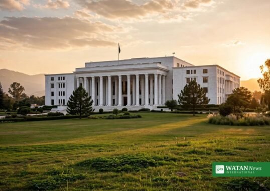 اسلام آباد میں قومی اسمبلی کی عمارت