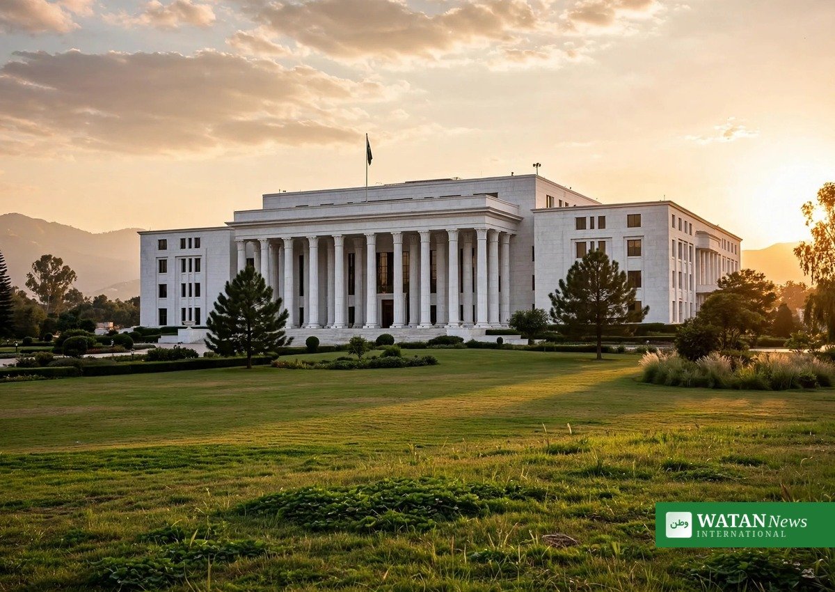 اسلام آباد میں قومی اسمبلی کی عمارت