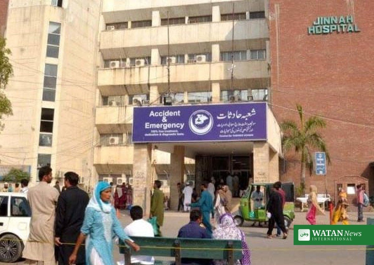 لاہور کے سرکاری اسپتال کی عمارت