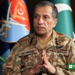 ڈی جی آئی ایس پی آر لیفٹیننٹ جنرل احمد شریف چوہدری