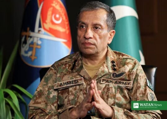 ڈی جی آئی ایس پی آر لیفٹیننٹ جنرل احمد شریف چوہدری