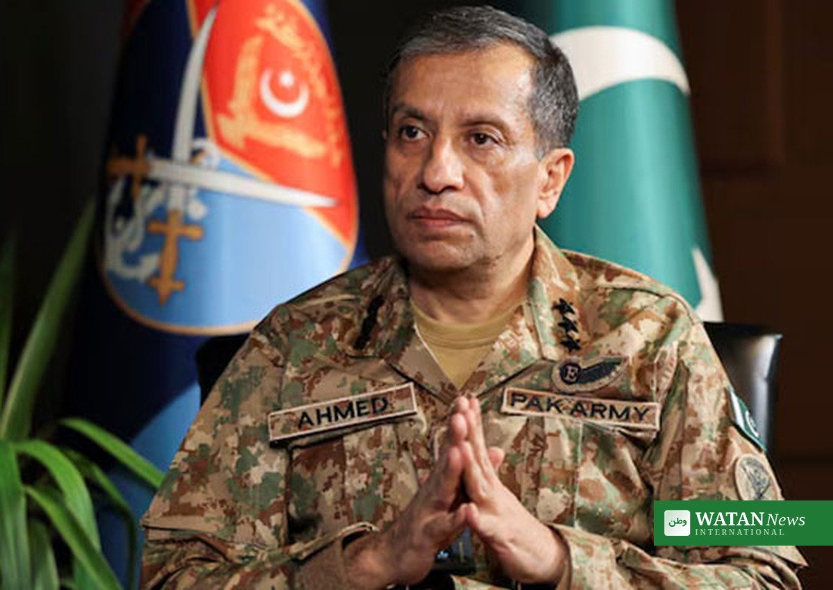 ڈی جی آئی ایس پی آر لیفٹیننٹ جنرل احمد شریف چوہدری