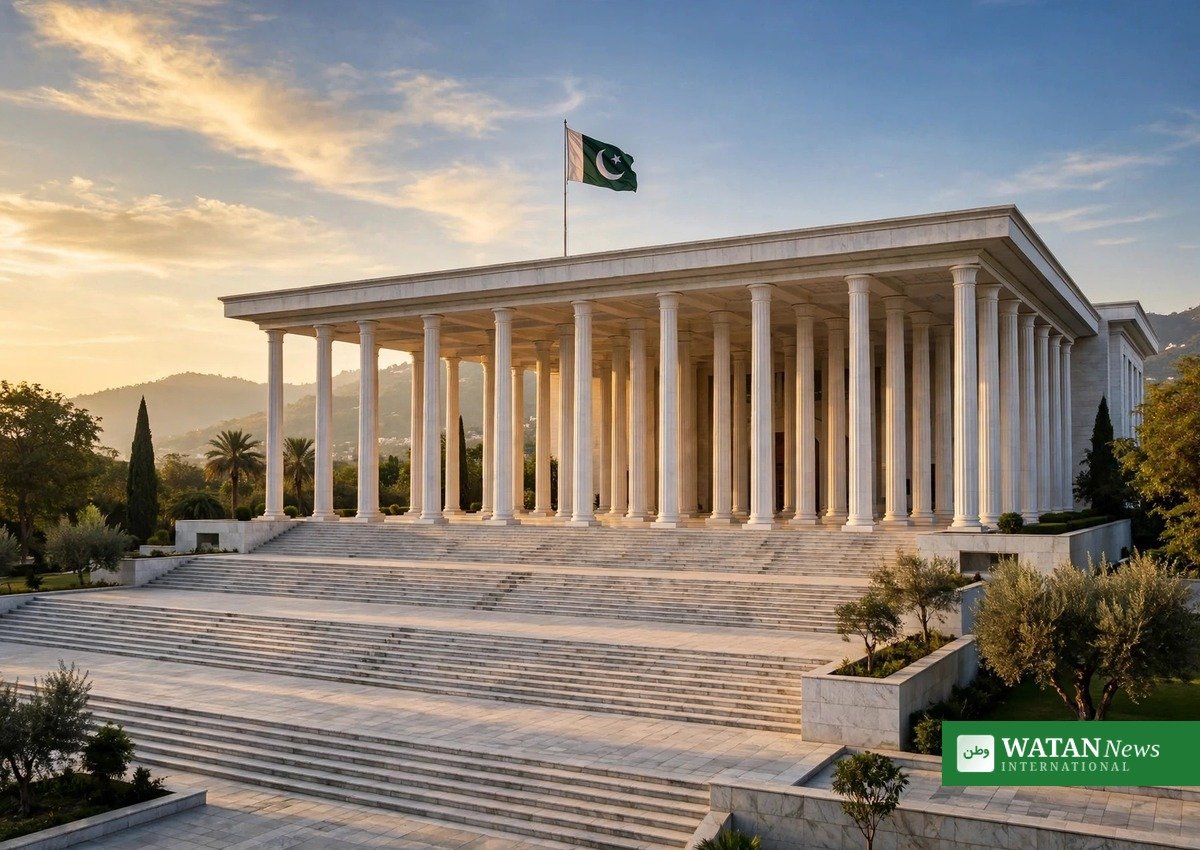 اسلام آباد میں عدالت کی عمارت