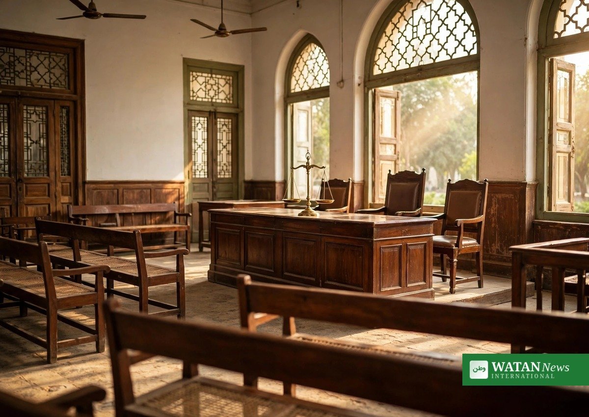 عدالت کا کمرہ، نمائندہ تصویر