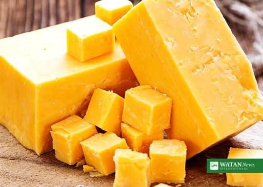 چیڈر چیز کی واپسی — چیڈر چیز کے بلاکس اور ٹکڑے
